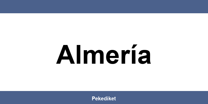 Teléfono y dirección de Paack en Almería