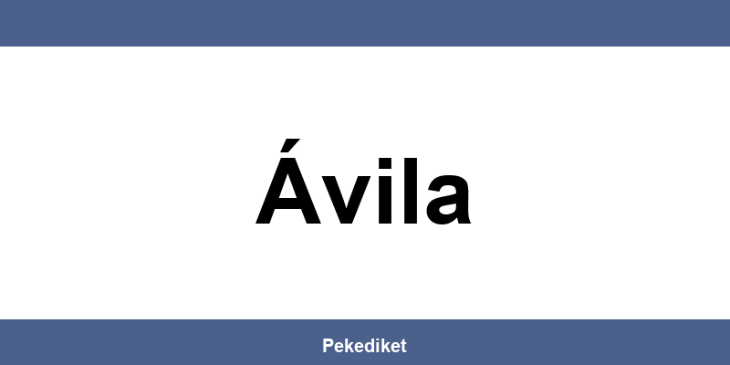 Teléfono y dirección de Paack en Ávila