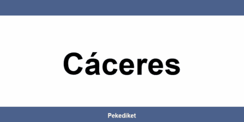 Teléfono y dirección de Paack en Cáceres