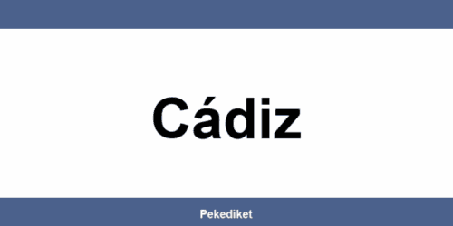 Teléfono y dirección de Paack en Cádiz