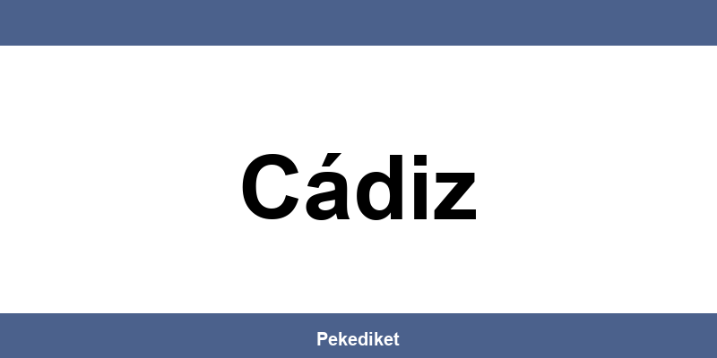 Teléfono y dirección de Paack en Cádiz