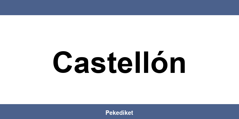 Teléfono y dirección de Paack en Castellón