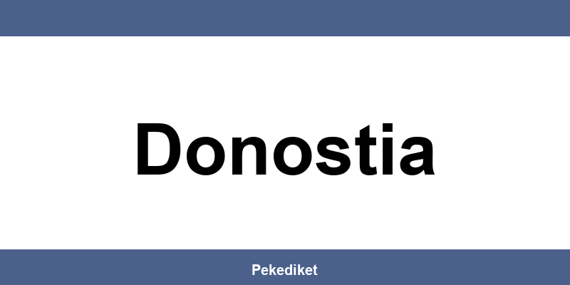 Teléfono y dirección de Paack en Donostia