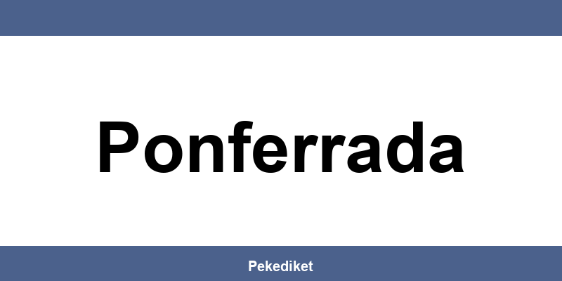 Teléfono y dirección de Paack en Ponferrada