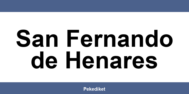 Teléfono y dirección de Paack en San Fernando de Henares
