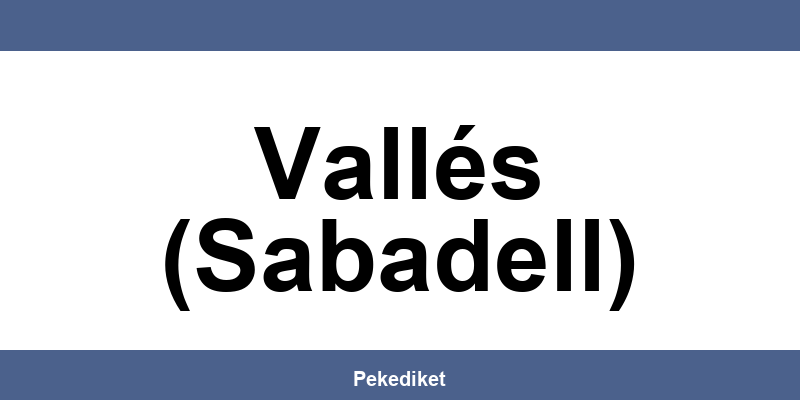 Teléfono y dirección de Paack en Vallés (Sabadell)
