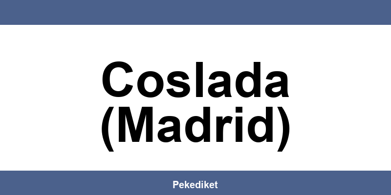 Teléfono y dirección de Paack en Coslada (Madrid)