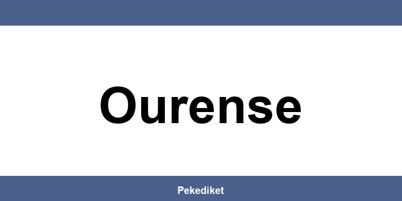 Teléfono y dirección de Paack en Ourense