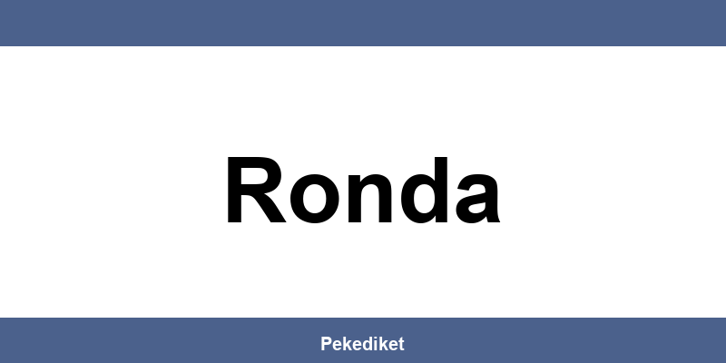 Teléfono y dirección de Paack en Ronda